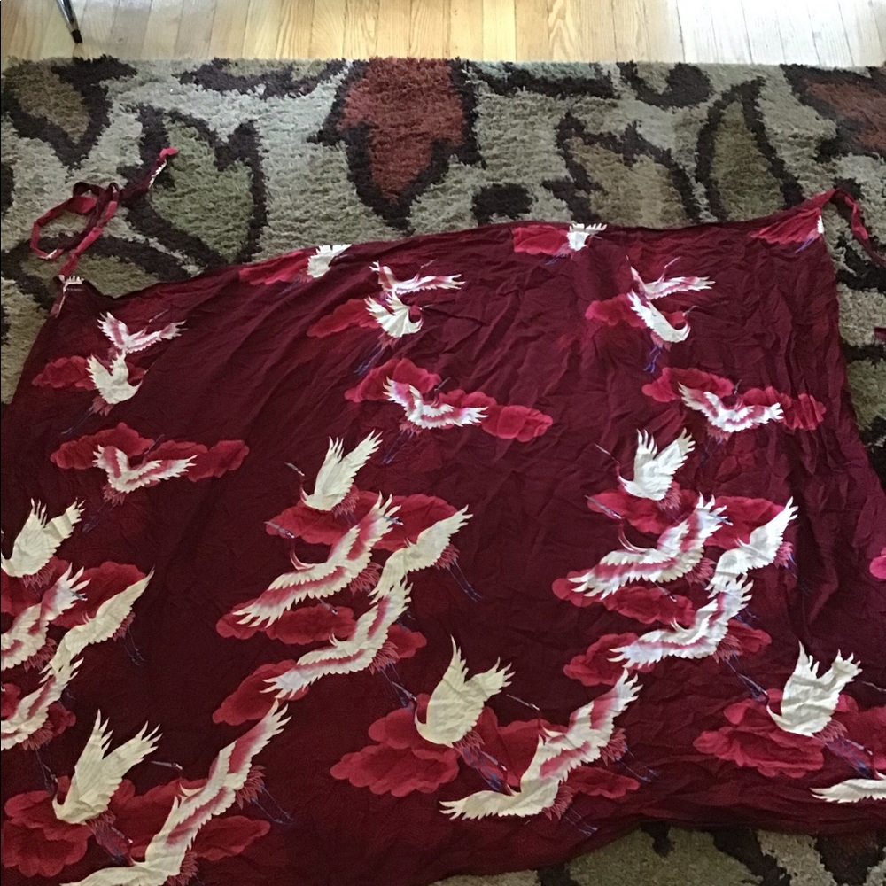 Wrap around beach wrap